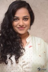Nithya Menen at 100 Days Of Love Movie Audio Launch